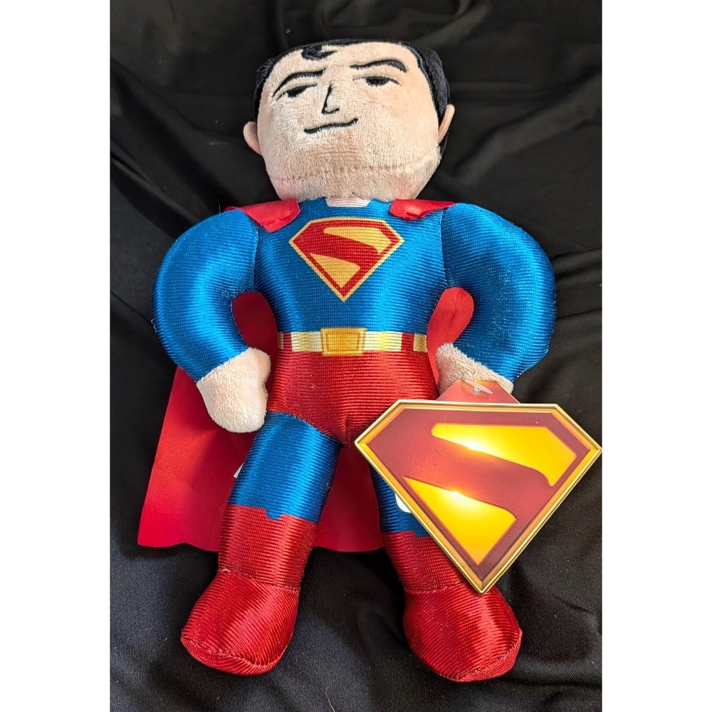 SUPERMAN‎ MOVIE 2025 CINEMARK Superman Plush DC Universe New With Tags